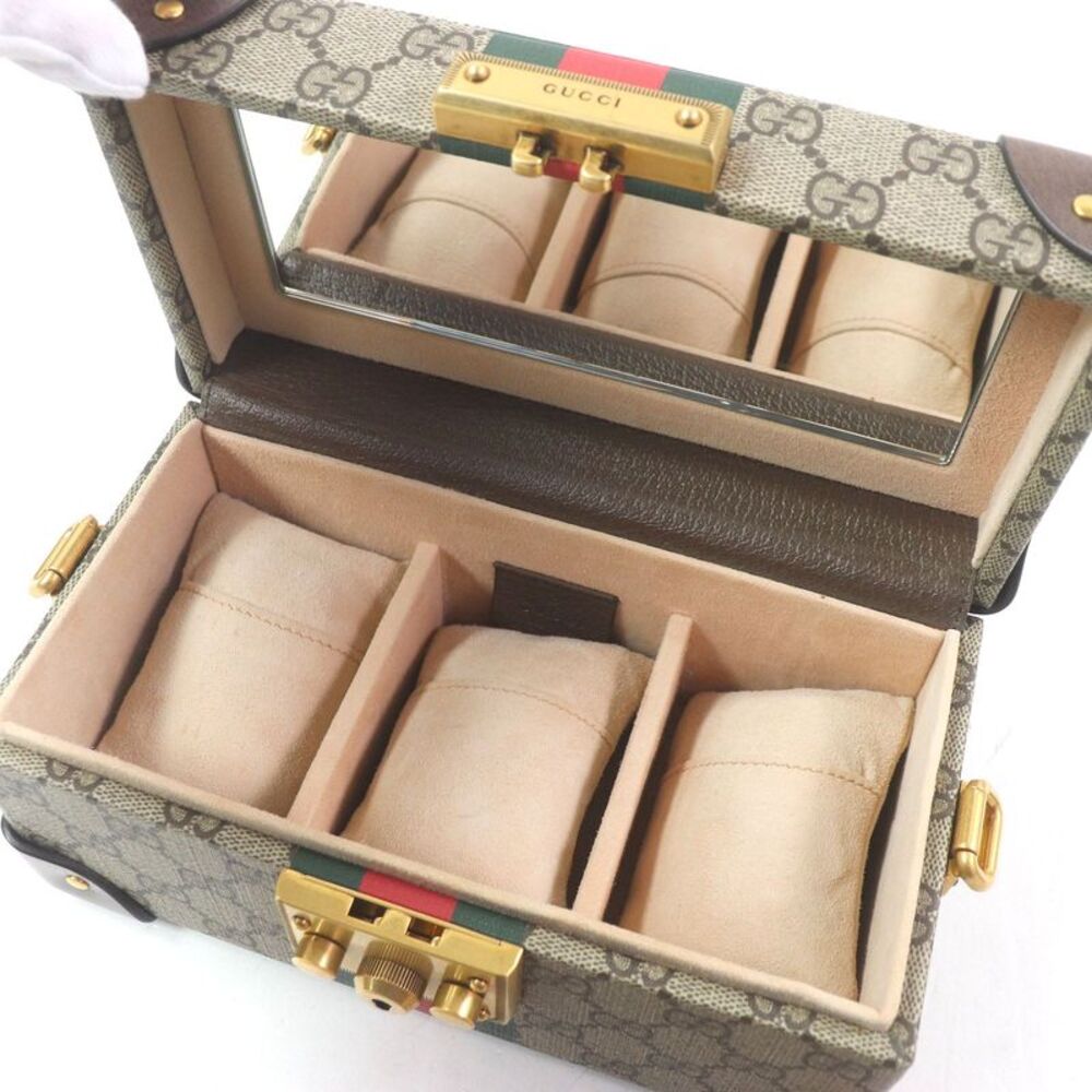 Gucci Gucci Savoy GG Supreme Briefcase - Picture 5 of 6